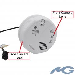 Smoke Detector Hidden Camera With  2 (TWO) Cameras