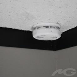 Smoke Detector Hidden Camera With  2 (TWO) Cameras
