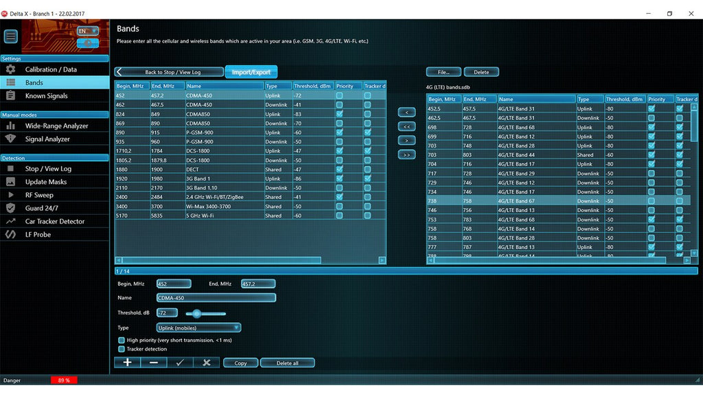 DX 2000-6 Software Display Graphs 7