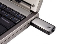 USB1400 USB Flash Drive Audio Recorder Plugged Into USB Port