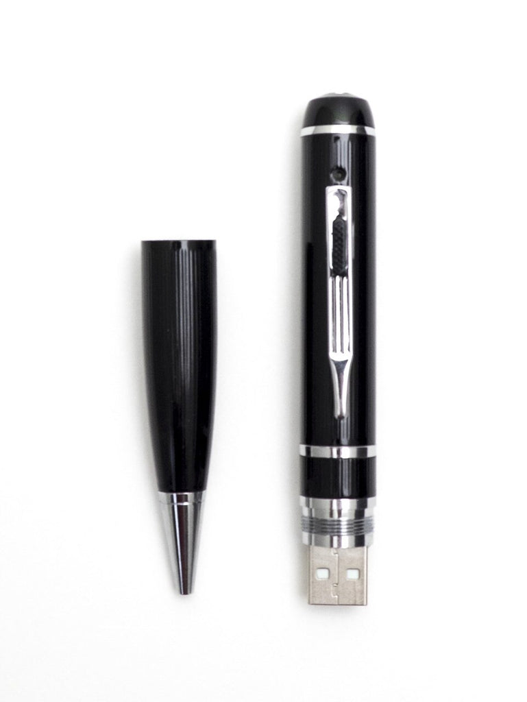 SCP1080 Spy Camera Pen 1080P Disassembled