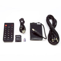 SC70204K Night Vision Room Freshener 4K Hidden Camera DVR [Battery Powered] Accessories
