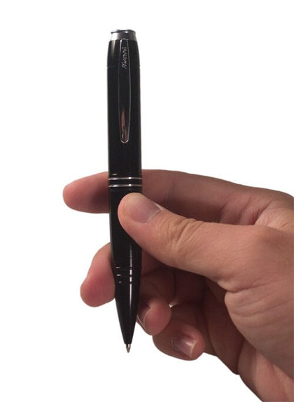 MP4 Pen With Voice Recorder Held In A Hand