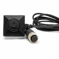 CMD-BU20LX LawMate Low Light 1080P Button Camera Showing DVR Connector