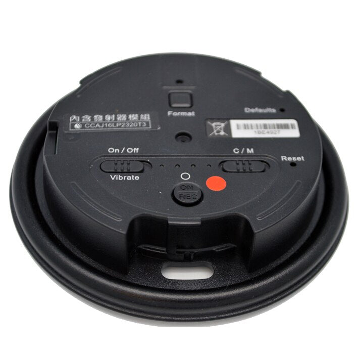 PV-CC10W WiFi Coffee Cup Lid DVR Close Up