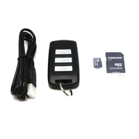 PV-RC200HDW Lawmate 1080p WiFi Keychain Camera With USB Cable and SD Card