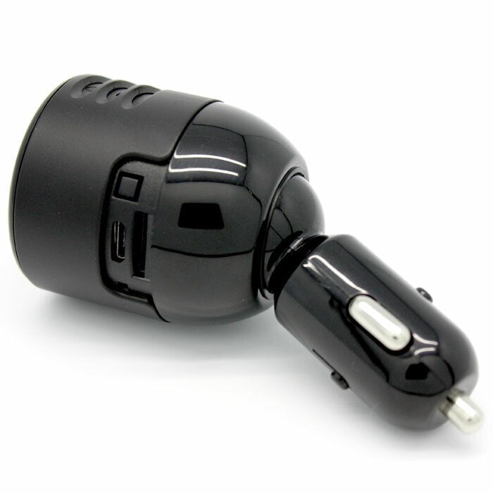 HD Car Charger Hidden Camera with Night Vision Side View