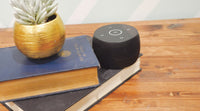 PV-BT10i Bluetooth Speaker Hidden Camera Placed on a Book