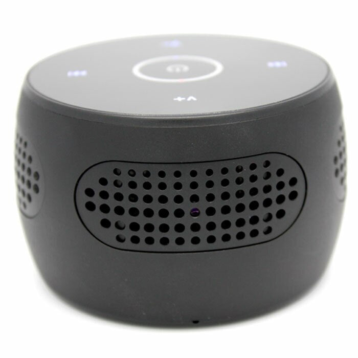 PV-BT10i Bluetooth Speaker Hidden Camera Side View