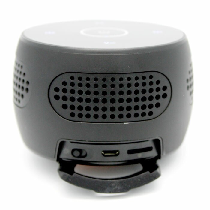 PV-BT10i Bluetooth Speaker Hidden Camera Side View With Cover Removed