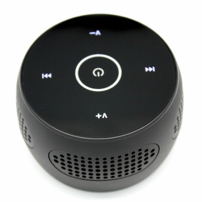 PV-BT10i Bluetooth Speaker Hidden Camera Top View