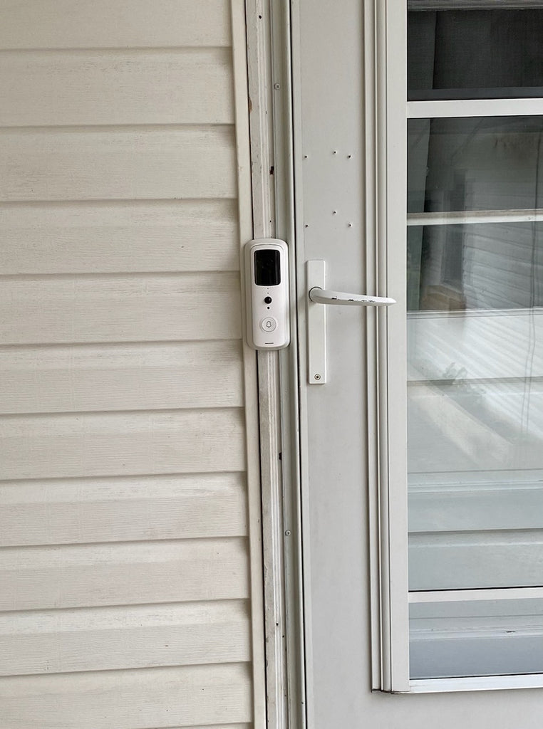 SGDB SG Home  Doorbell Mounted Outside Door