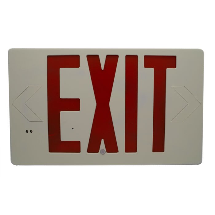 SC70034K Night Vision Exit Sign 4K Hidden Camera DVR [Battery Powered]