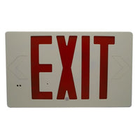 SC70034K Night Vision Exit Sign 4K Hidden Camera DVR [Battery Powered]