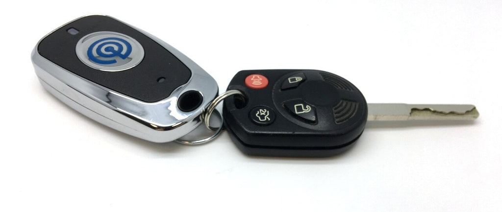 DD1100 deScammer™ Credit Card Skimmer Detector and Fraud Protection Device Attached to Key (Not Included)