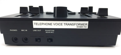 TVT Professional Telephone Voice Changer Top View