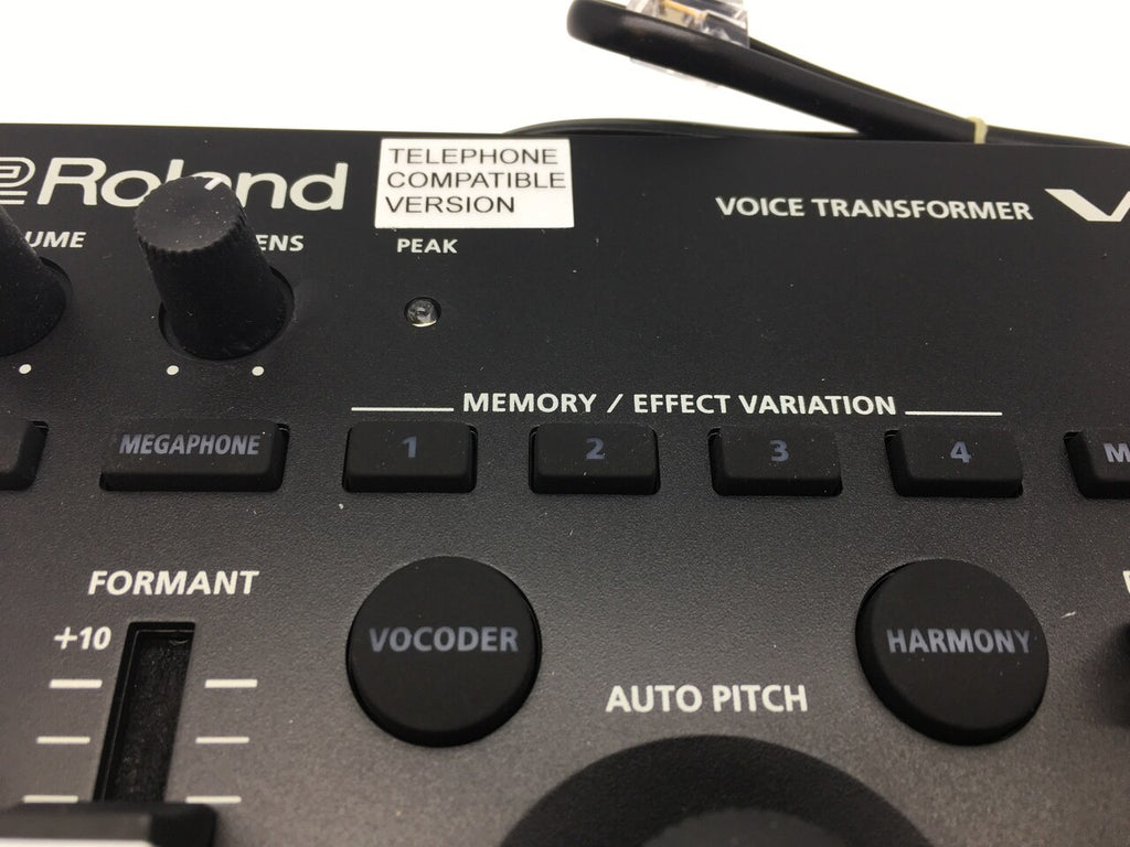 TVT Professional Telephone Voice Changer Memory Buttons