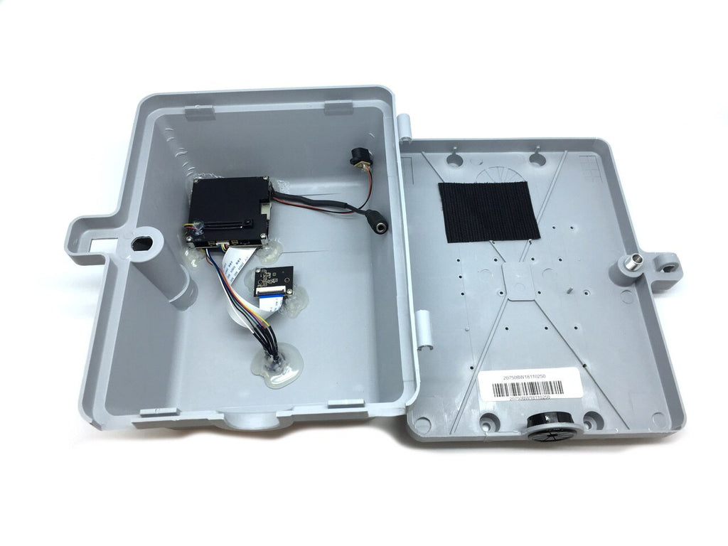 SGCB Wireless Outdoor Hidden Spy Camera - Cable Box Inside View