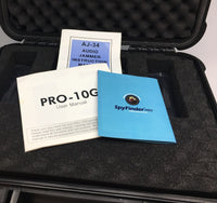 DD2010 Eavesdropping and Hidden Camera Prevention Kit - J1000 - DD804 - SF103-P Manuals