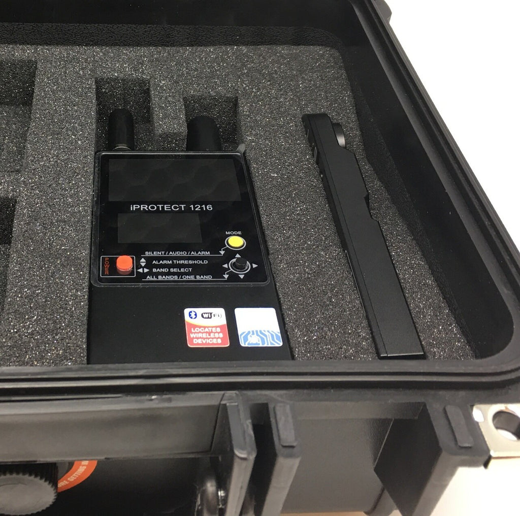 DD2030 Ultimate Protection TSCM / Detection Kit DD1216 and DD1200 In the Case