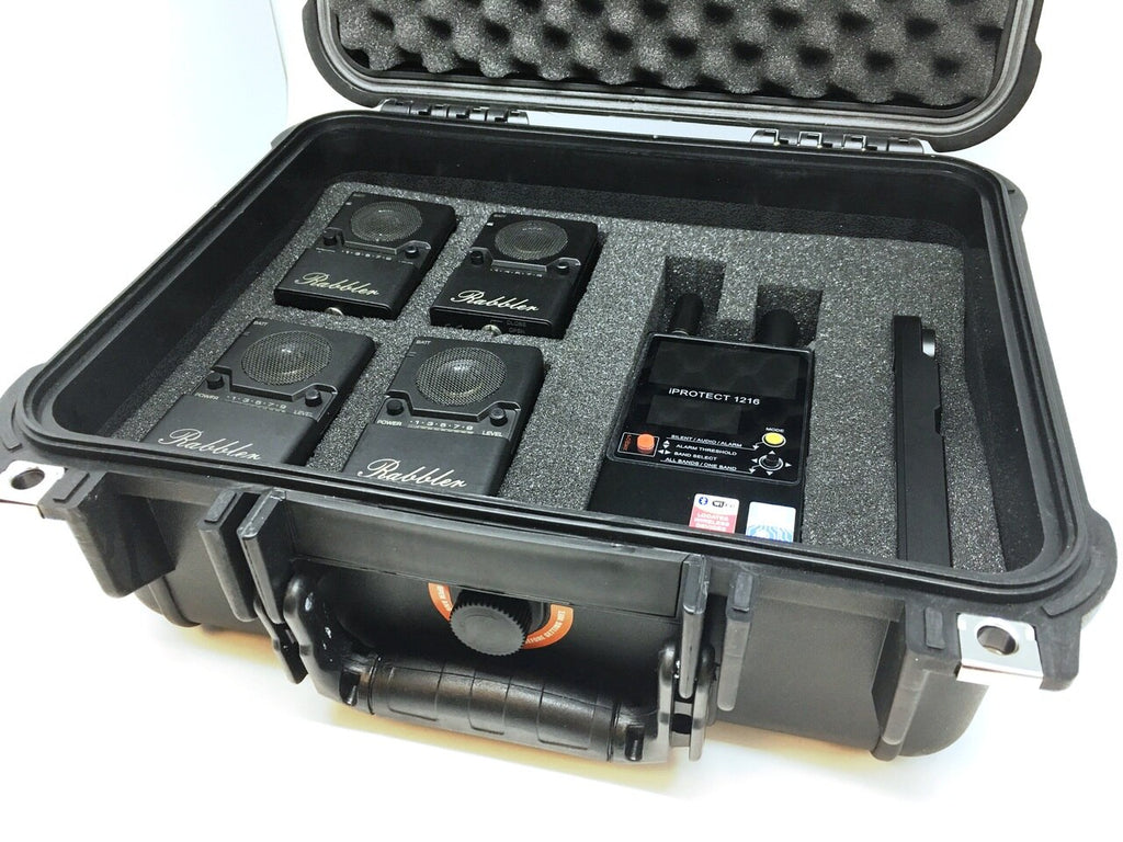DD2030 Ultimate Protection TSCM / Detection Kit Produts In the Case
