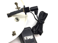 SC97104K Night Vision [Side View] Smoke Detector 4K Hidden Camera DVR [A/C Powered] With AC Adapter Attached