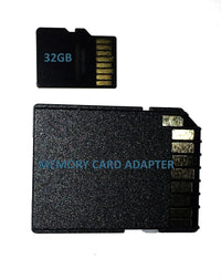 32 GB SD Card with Adapter