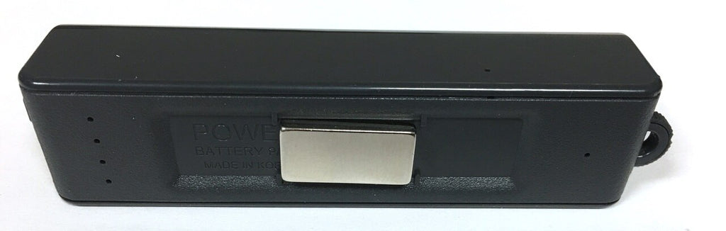 D1445 Digital Audio Voice Recorder  150 Days Voice Activated Recording Showing Magnet