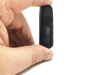 D1440 USB Style Digital Audio Voice Recorder Held In Hand