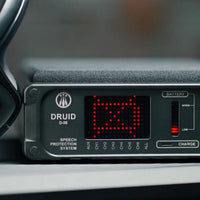 DRUID D-06 Front View Showing Channel Light Indicators