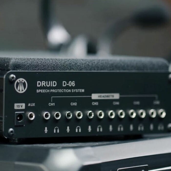 DRUID D-06 Back View