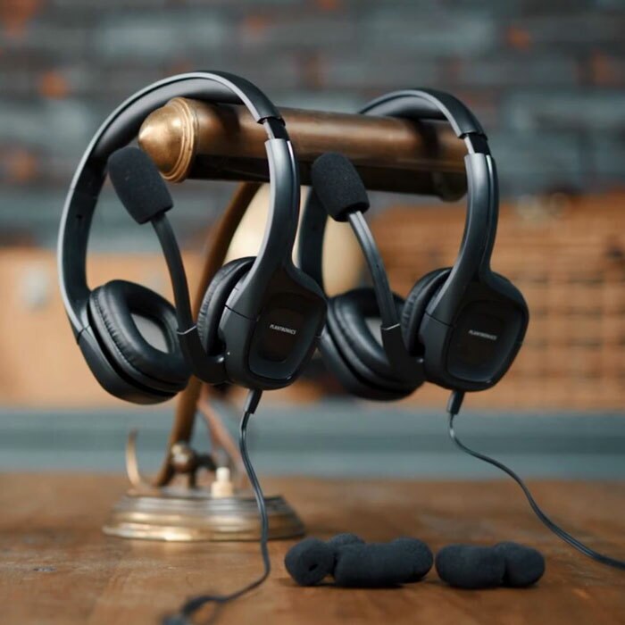 DRUID D-06 Headphones on a Holder (Not Included)