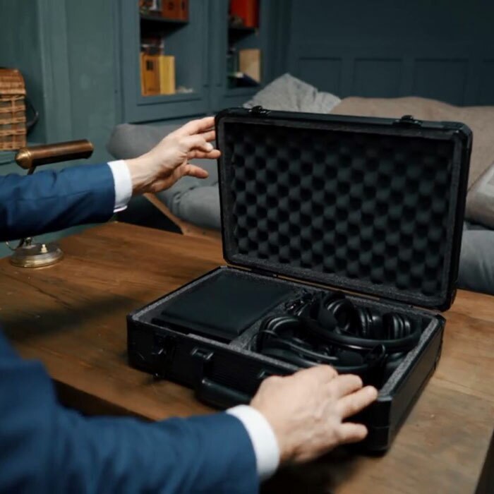 DRUID D-06 In the Case With the Top Open