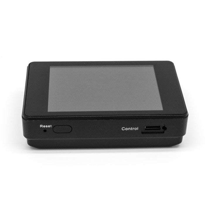 PV-500ECO2 Lawmate Touch Screen Analog DVR Side View Showing Reset and Control Port