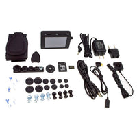 PV-500NP-BUNDLE Lawmate All-in-One Pro Touch Screen DVR Button Camera Bundle with All Accessories