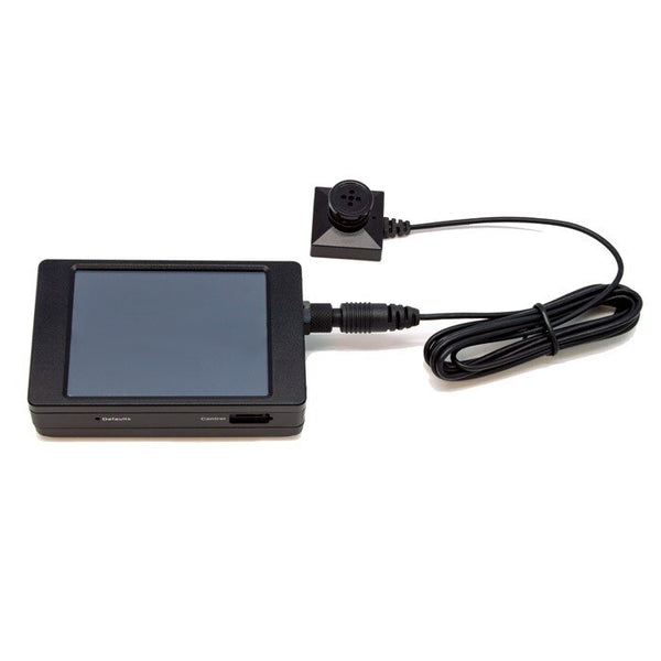 Lawmate PV-500NP Bundle All-in-One Pro Touch Screen DVR Button Camera ...