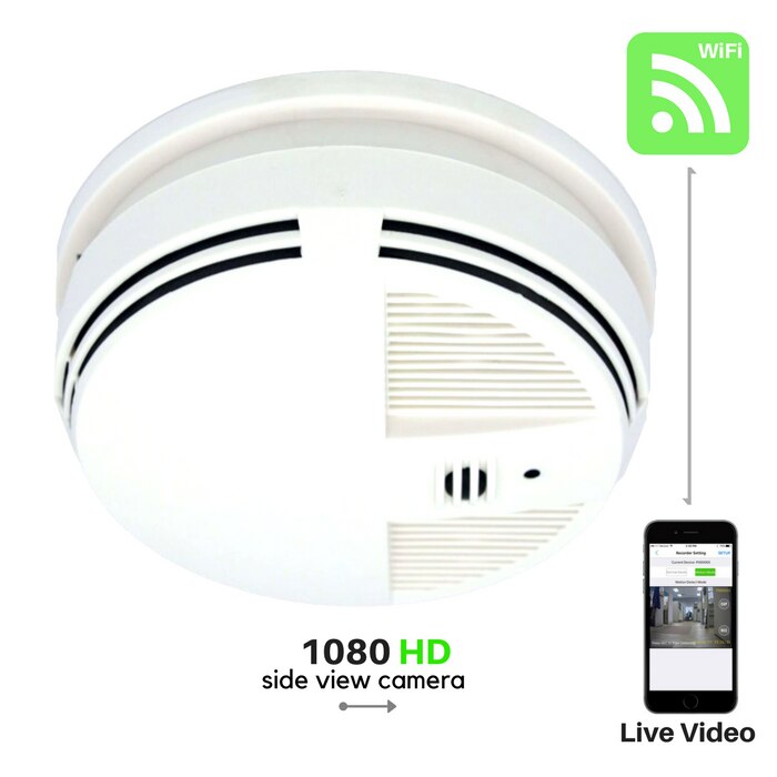 SGSDSVAC Hidden Smoke Detector Camera 