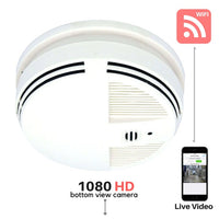 SGSDBVAC Hidden Smoke Detector Camera