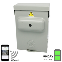 SGEB HD WiFi Electrical Box Outdoor Hidden Camera Front View