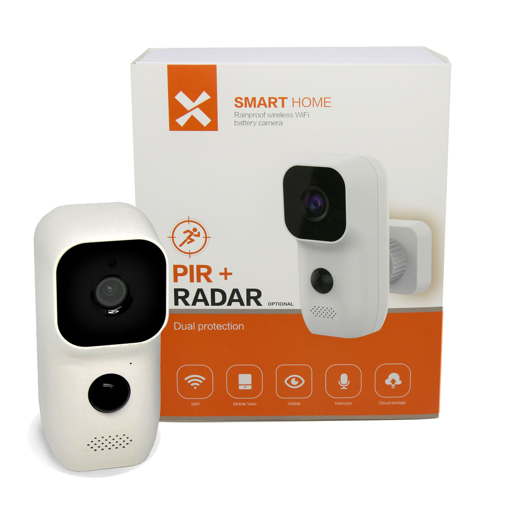 Solar powered sales hidden security camera