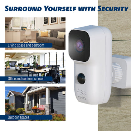SGBC Solar Powered Security Camera Placement Ideas
