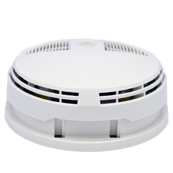 SC97094K Night Vision [Bottom View] Smoke Detector 4K Hidden Camera DVR [A/C Powered] Side View