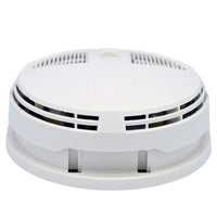 SC97094K Night Vision [Bottom View] Smoke Detector 4K Hidden Camera DVR [A/C Powered] Side View