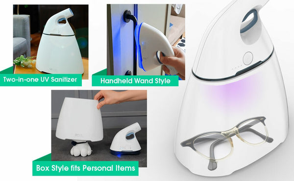 Best Portable UV Light Sanitizer System: Two Sterilizers in One ...