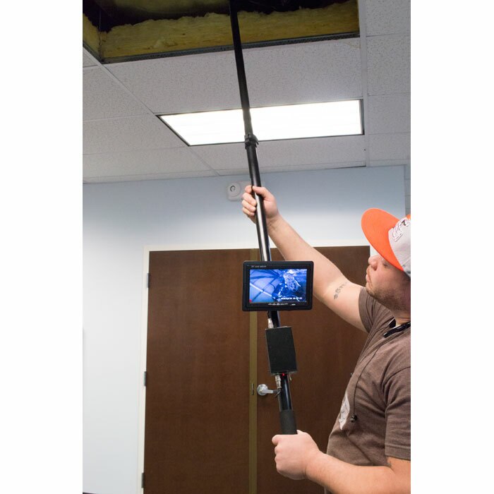 VPC In Use Through Ceiling Tile