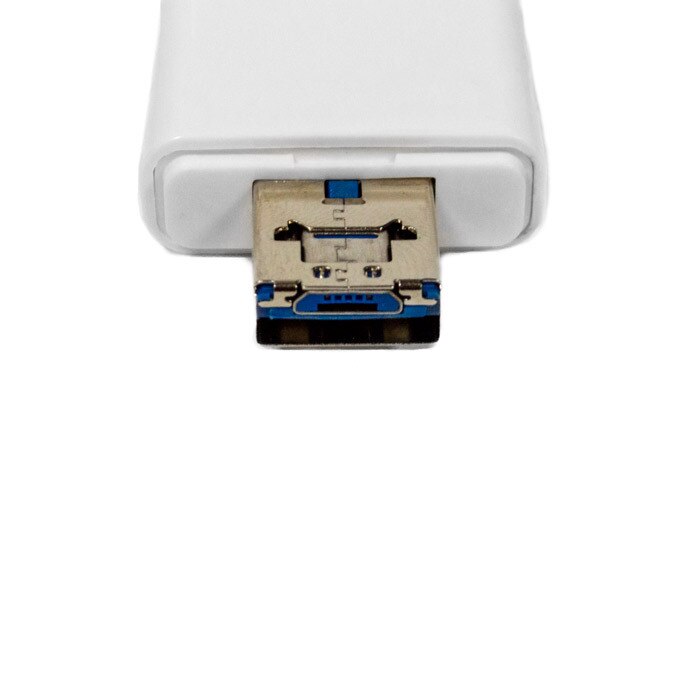 VSCR301 Memory Card Reader Dual Storage iOS Android PC USB