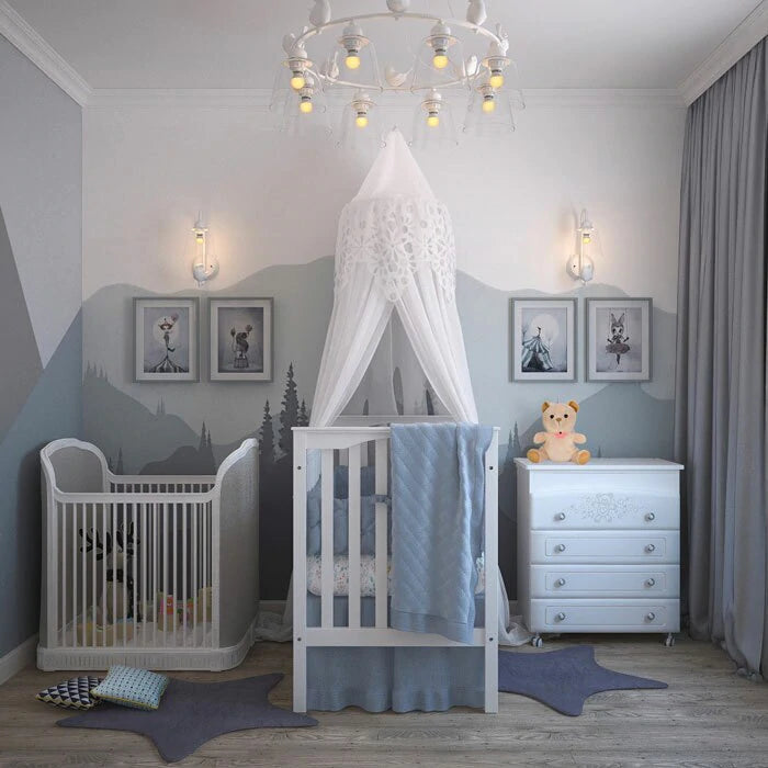 Teddy Bear WiFi Camera in a Nursery