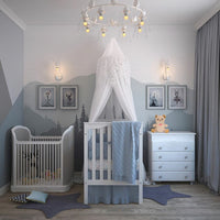 SC70024K Teddy Bear 4K Hidden Camera DVR [Battery Powered] Placed In Baby's Room