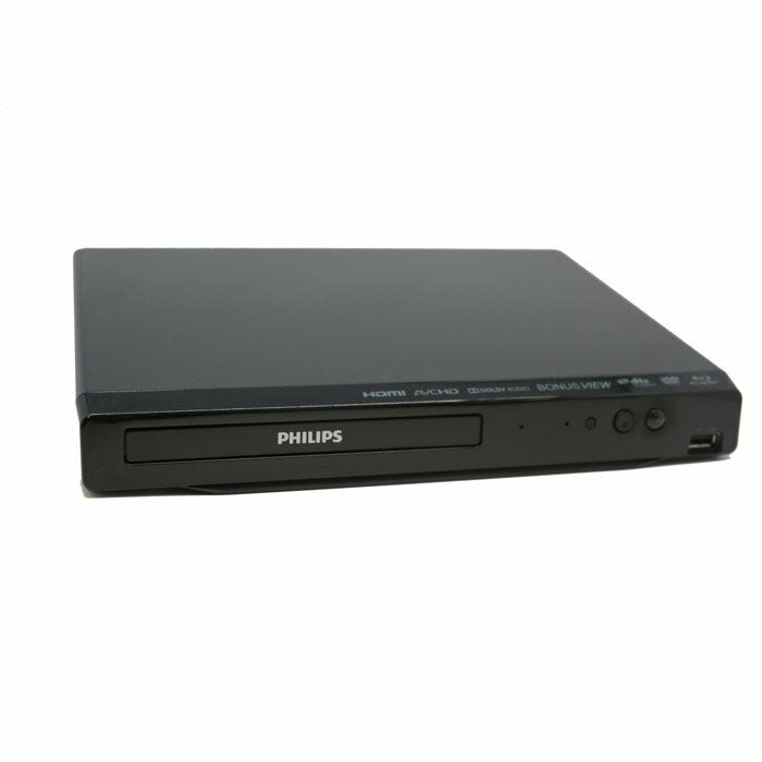 SGBRP Home Spy Camera BLU-RAY  Player w/ WiFi, HD Resolution, and Remote Video Access Front View