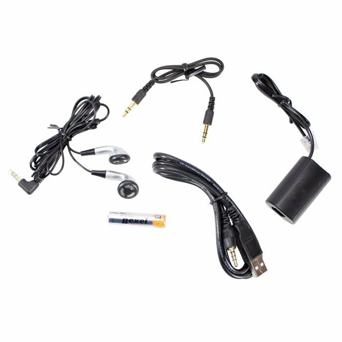 SGD1308 Mini Phone and Voice recorder Accessories